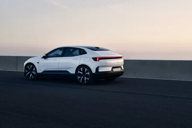 Polestar 4's Unique Design and Features