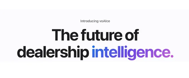 unified dealership intelligence platform