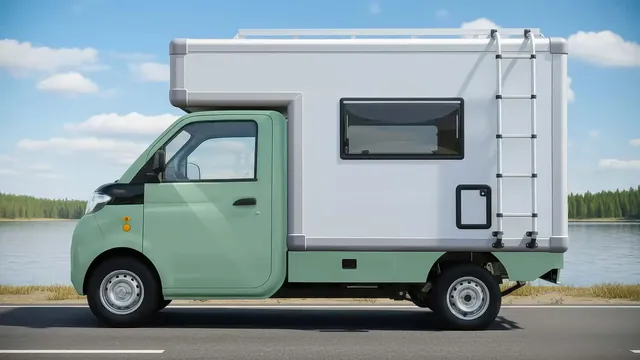 Tiny Electric Camper from Germany