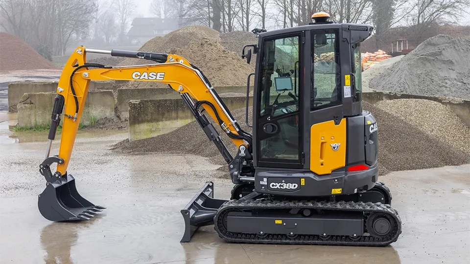 CASE Enhances D Series Mini Excavator Lineup - image 3