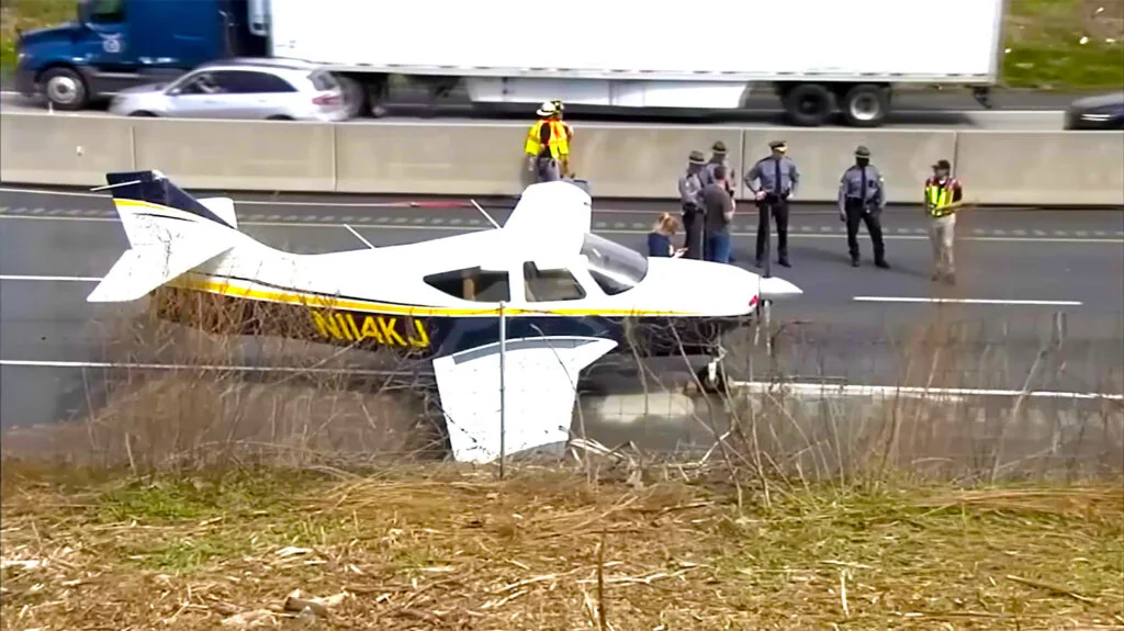Miraculous Landing on I-78