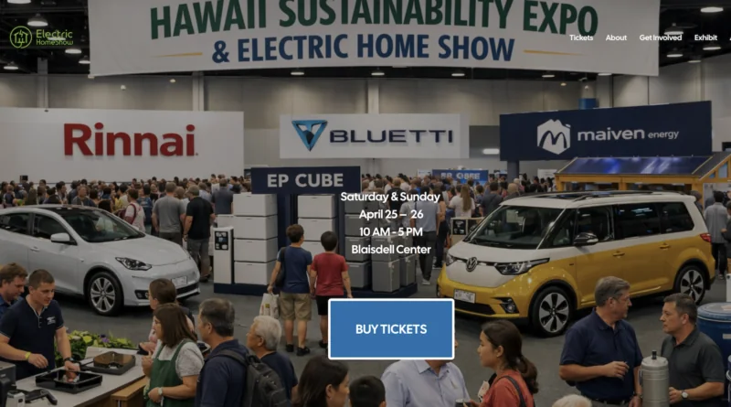 Hawaii Sustainability Expo: A Beacon of Hope for Clean Energy
