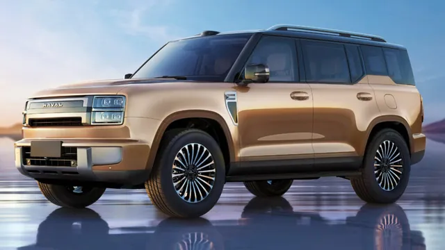 Haval Unveils Flagship SUV as Land Rover Defender Rival
