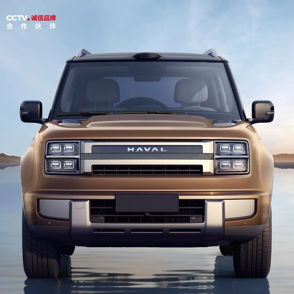Haval Unveils Flagship SUV as Land Rover Defender Rival - image 4