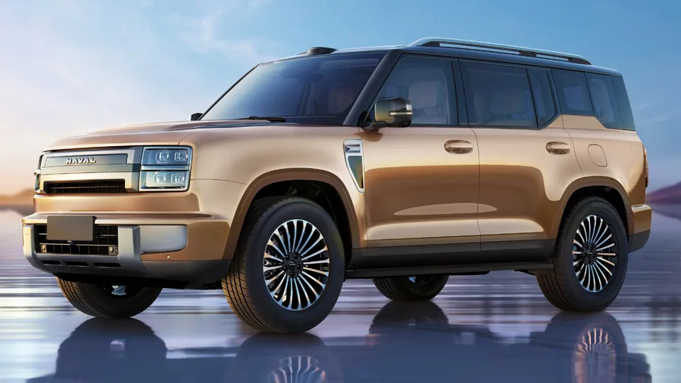 Haval Unveils Flagship SUV as Land Rover Defender Rival - image 2