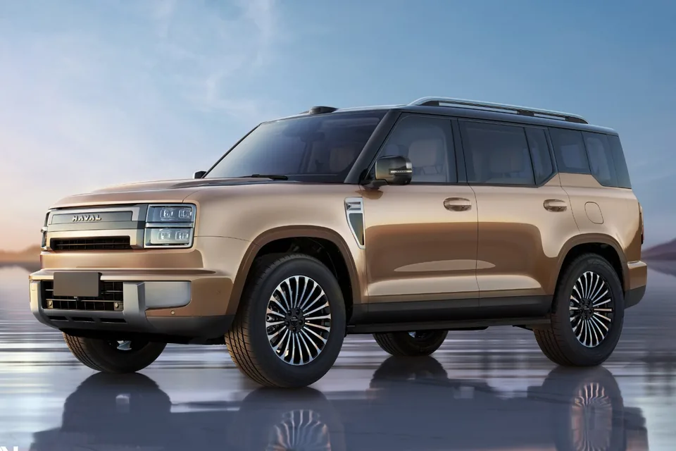 Haval Unveils Flagship SUV as Land Rover Defender Rival - image 3