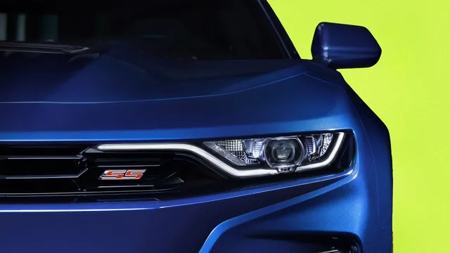 Camaro Returns as Four-Door with Shared Platform