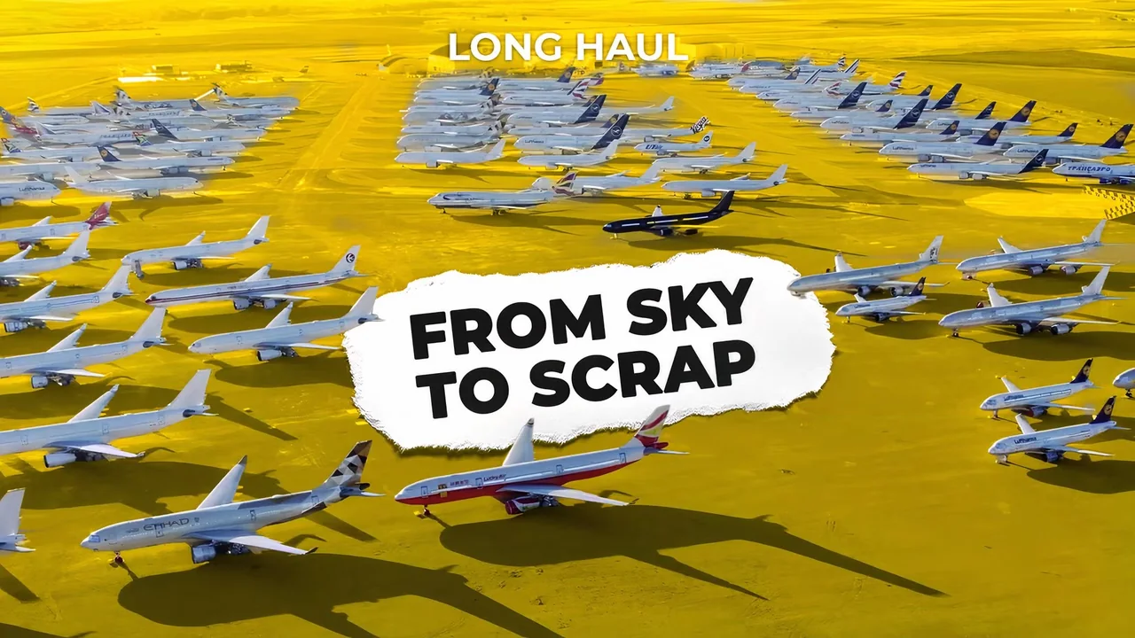 Aircraft Retirement: The Hidden World Behind the Scenes