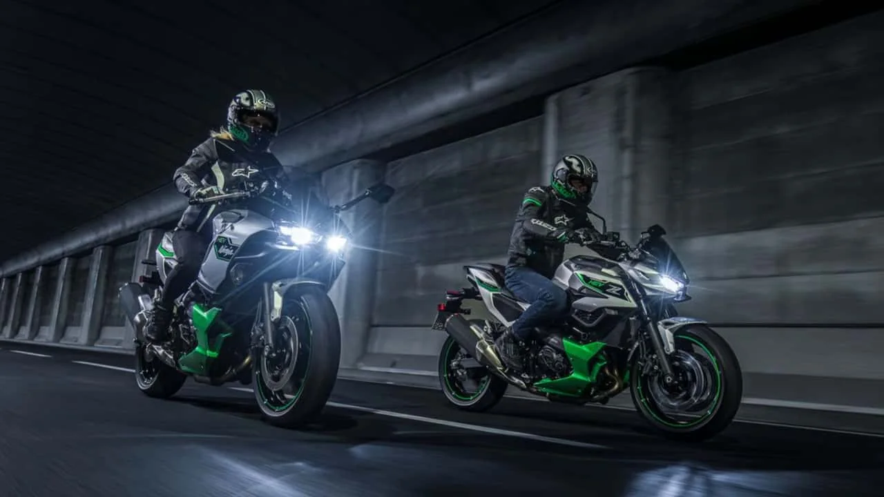Kawasaki's Ninja and Z Get Hybrid Boost