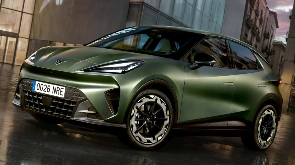 Cupra's High-Performance Rival Enters the Market