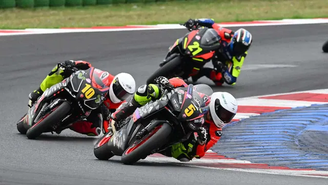 Aprilia Revs Up Customer Racing Scene