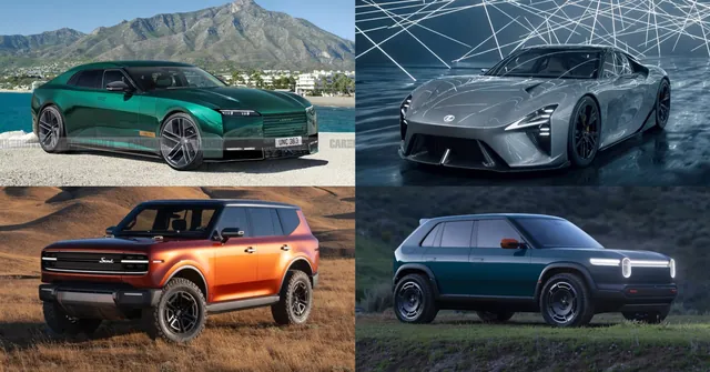 Exciting Electric SUVs to Look Forward To: Hyundai Ioniq 5 N and Genesis GV60 Magma