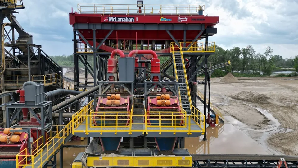 Terex Unveils High-Capacity Sand Washing Solution in Compact Form - image 4