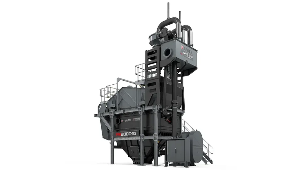 Terex Unveils High-Capacity Sand Washing Solution in Compact Form - image 3