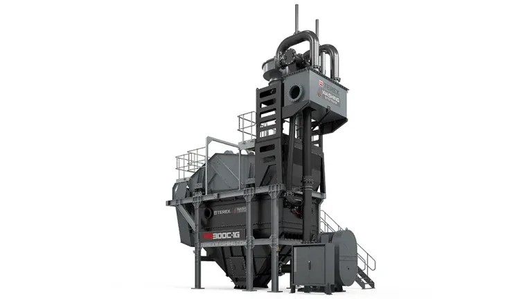 Terex Unveils High-Capacity Sand Washing Solution in Compact Form - image 2