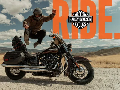Harley-Davidson Unveils RIDE: A New Era for the Iconic Brand