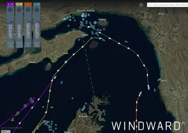Strait of Hormuz Calm Amid Tensions