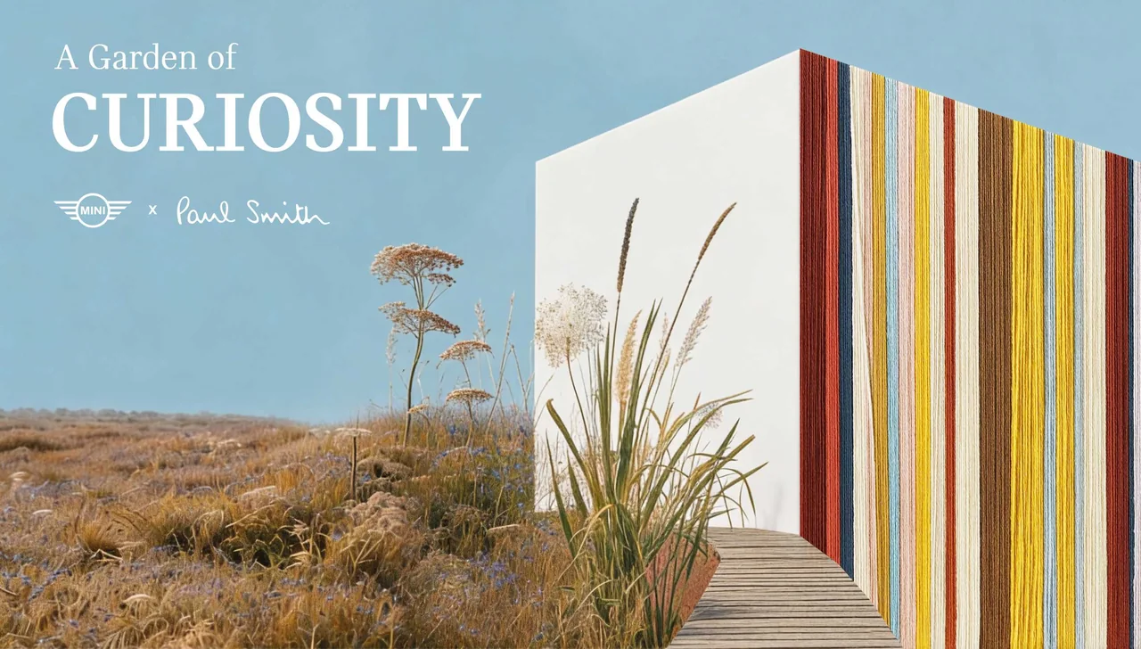 MINI and Paul Smith Unveil 'A Garden of Curiosity' at Salone del Mobile 2026