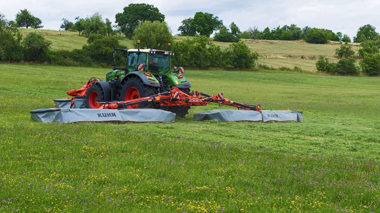 Kuhn Unveils Latest Innovations at Scotgrass 2026