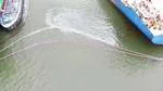 Oil Spill Causes Shipping Halt at Belgian Port