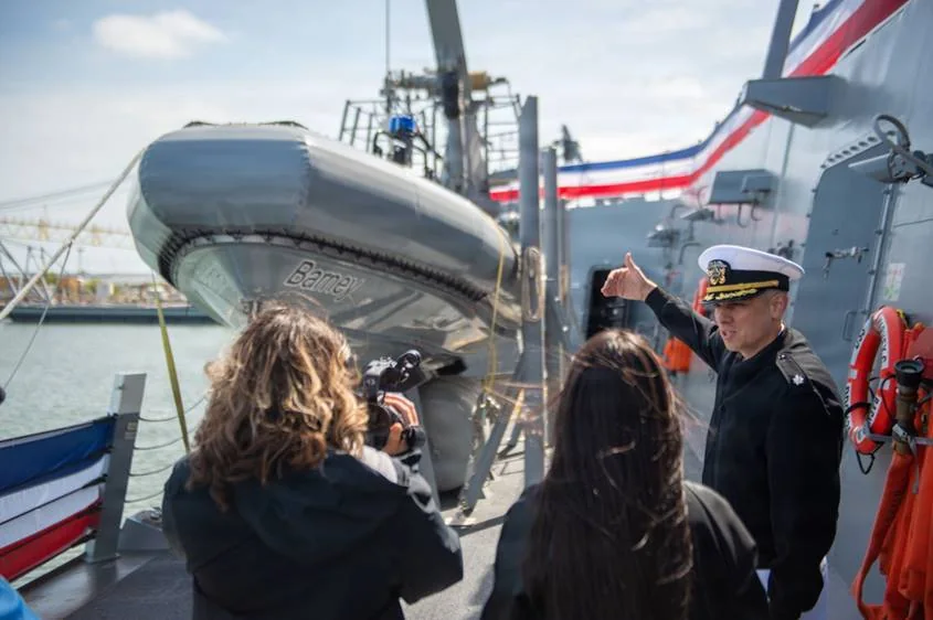 Navy's Newest Destroyer to Be Commissioned on April 11