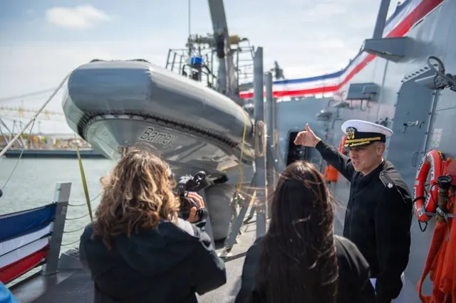 Navy's Newest Destroyer to Be Commissioned on April 11