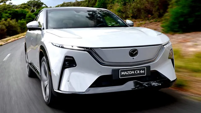 Mazda Priced Its New CX-6e At $20,500 In China And Nearly Double That In Australia
