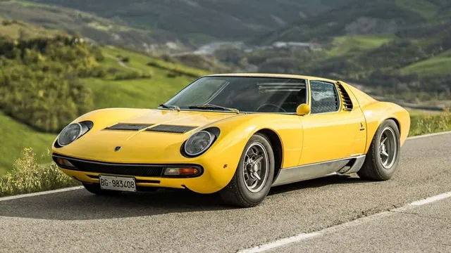 Lamborghini Unveils Miura-Inspired Revuelto Tribute