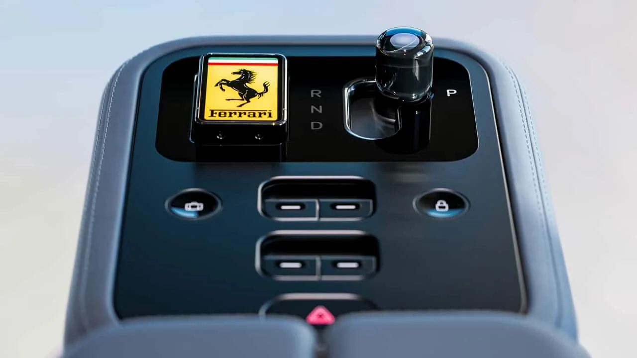 ferrari electric vehicle