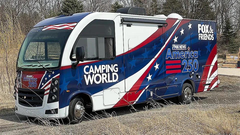 Fox & Friends Win Camping World RV - image 2