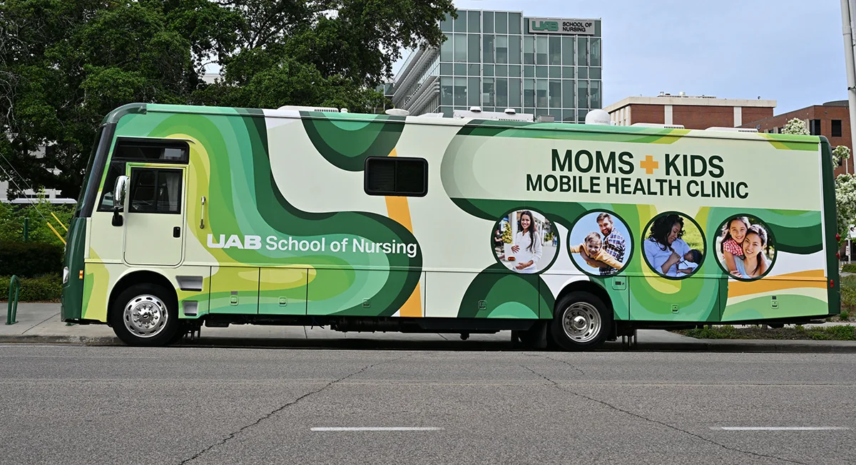 Mobile Health Clinic Brings Care to Rural Alabama Families