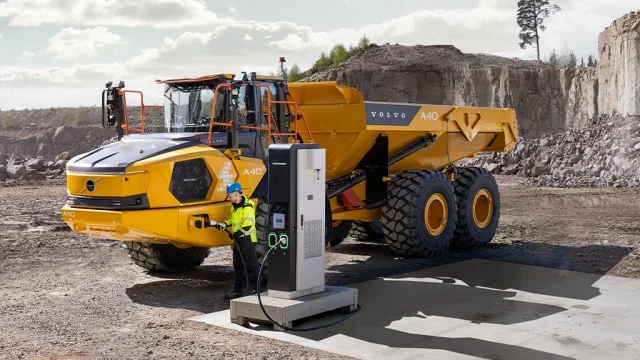 Volvo CE Marks Major Milestone with Electric ADTs