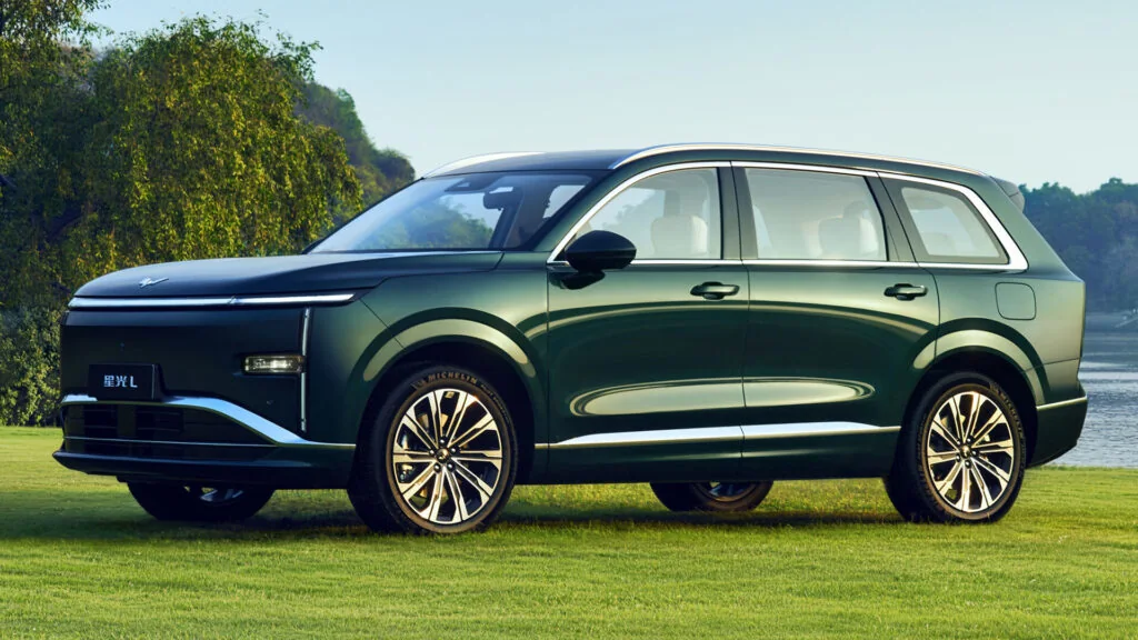 GM's China-Exclusive Plug-In Hybrid SUV Sparks Curiosity