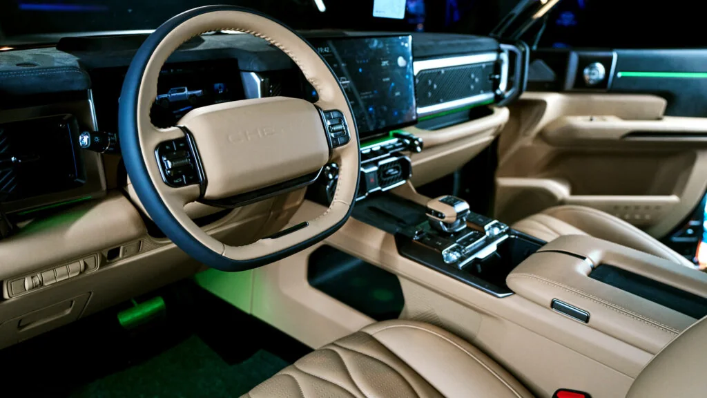 Chery KP31 Pickup Takes on Ford's Ranger with Premium Interior