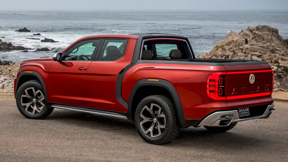Volkswagen To Build New Pickup At ID.4 Plant - image 2