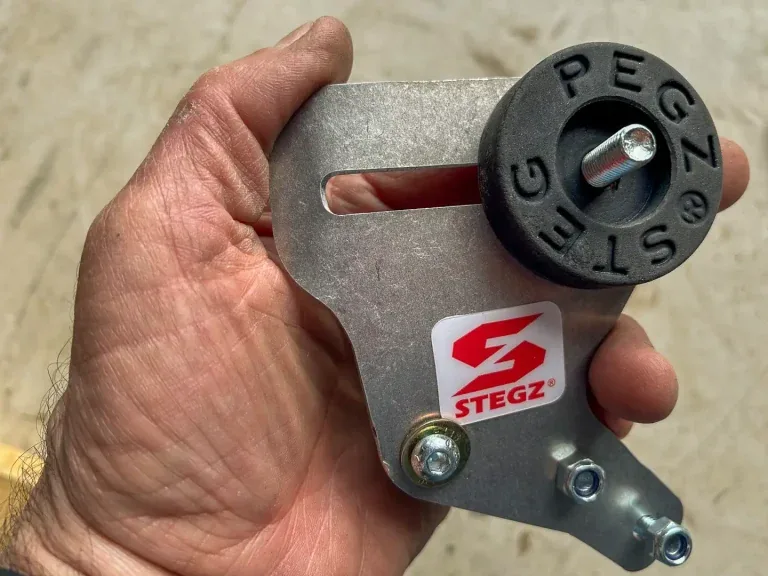 Steg Pegz Test: For Rally, Adventure, and Dual-Sport - image 2