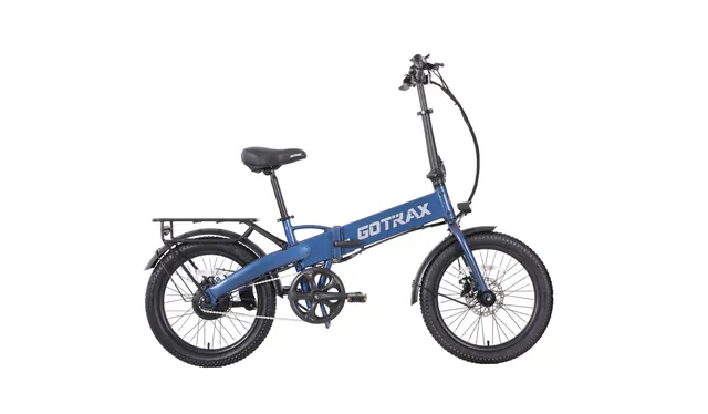 GOTRAX eFold Electric Bike Review: Compact Convenience for Commuters