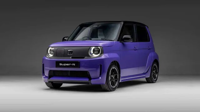 Honda's Electric Cuteness