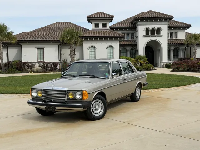 Turbo Diesel Mercedes Sedan Ready to Take on the Ages