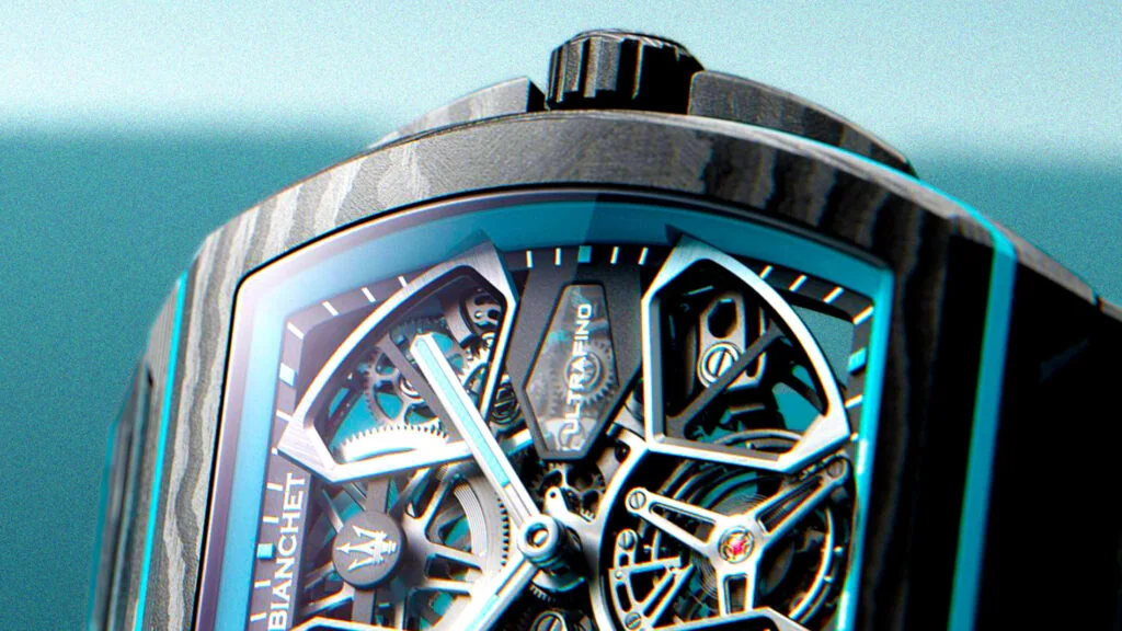 Luxury Watch Sales Take Center Stage for Maserati