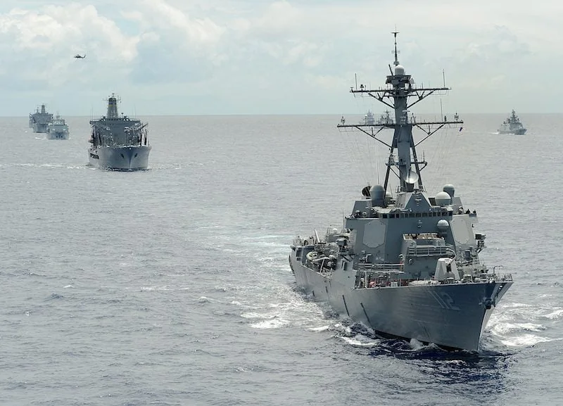 US Military Clears Mines From Strait Of Hormuz