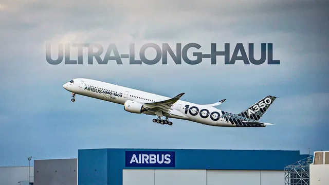 A350 Takes Flight on Ultra-Long-Haul Routes