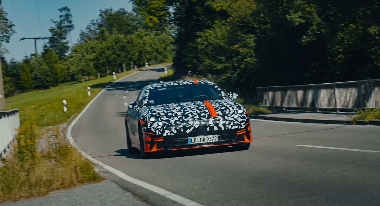 Mercedes-AMG Plans to Launch a Third EV in Late 2027
