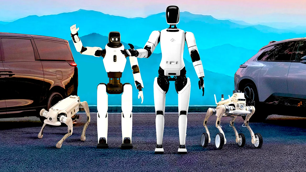 After Failing At Cars, Faraday Is Now Building Robots