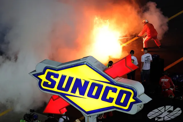 NASCAR Bristol Race Red Flagged Due to Engine Fire