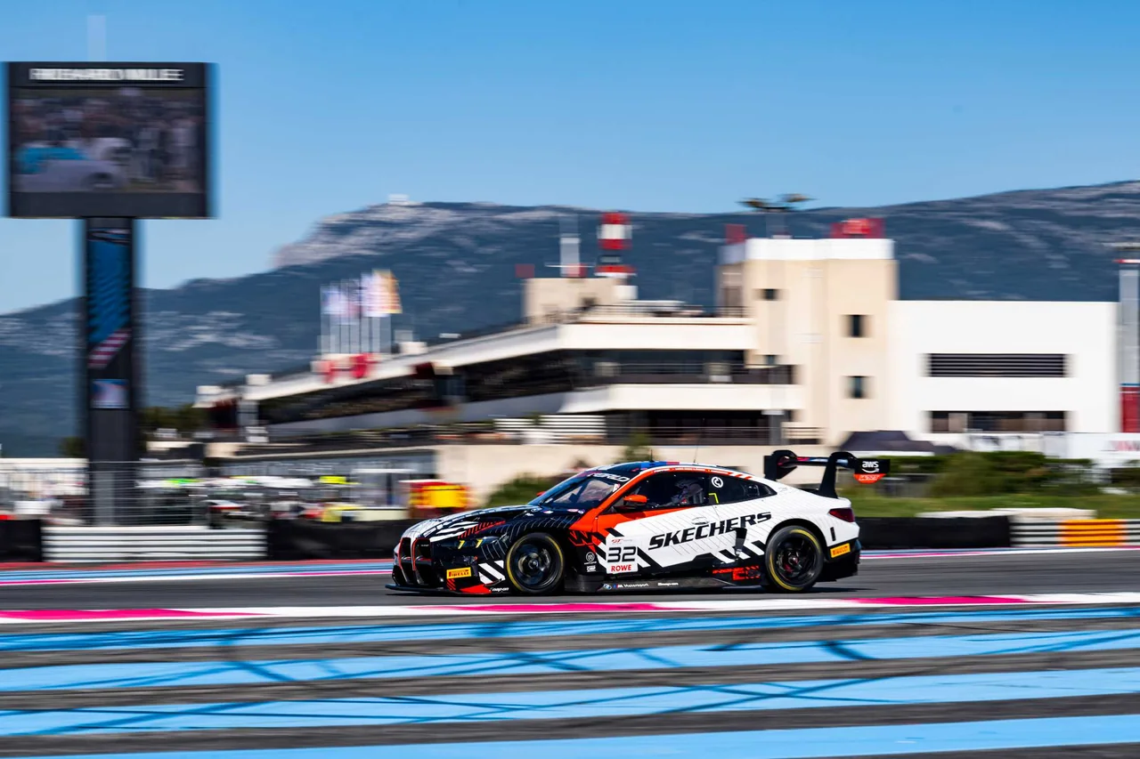 BMW M Motorsport Shines at GT World Challenge Europe Season Opener
