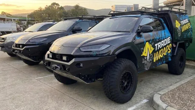 Lamborghini Urus Work Vehicle Concept Sparks Curiosity