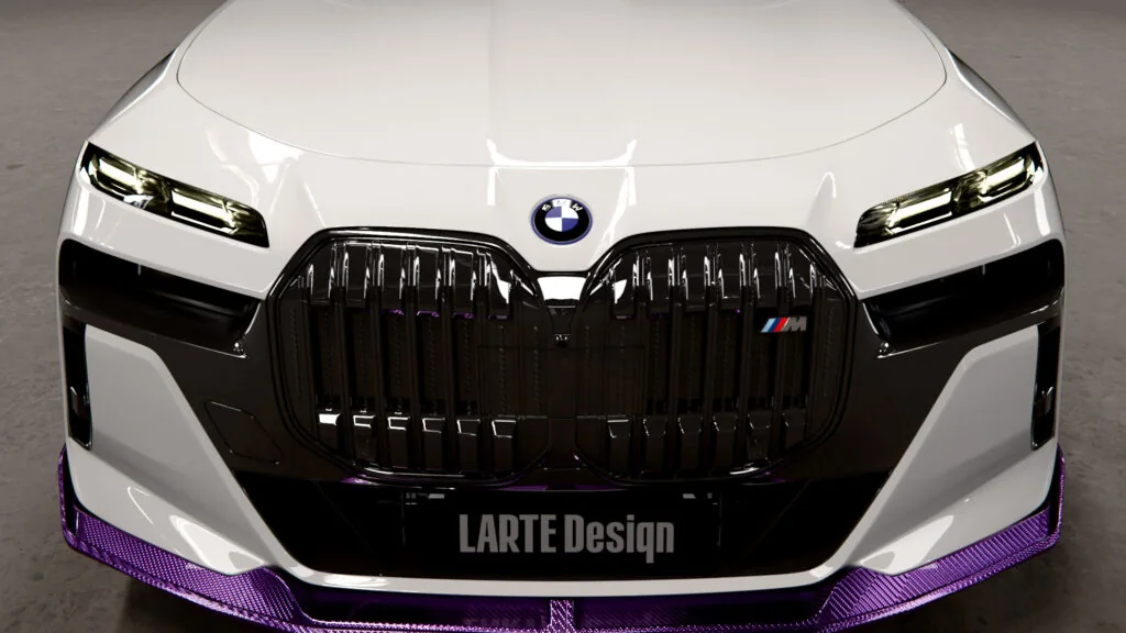 Joker's Ride: Exclusive BMW 7-Series Body Kit by Larte Design
