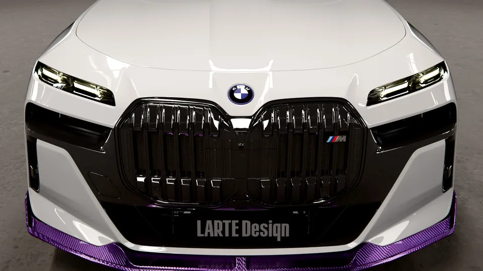 Joker's Ride: Exclusive BMW 7-Series Body Kit by Larte Design - image 2