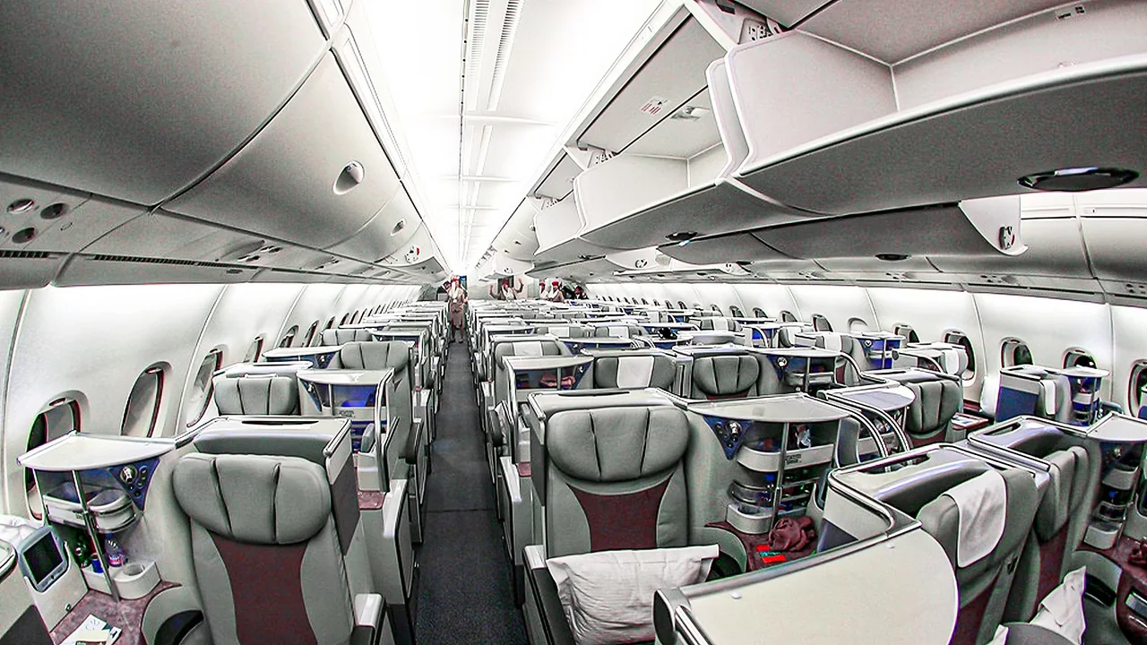 A380's Hidden Features Reveal Genius Cabin Design